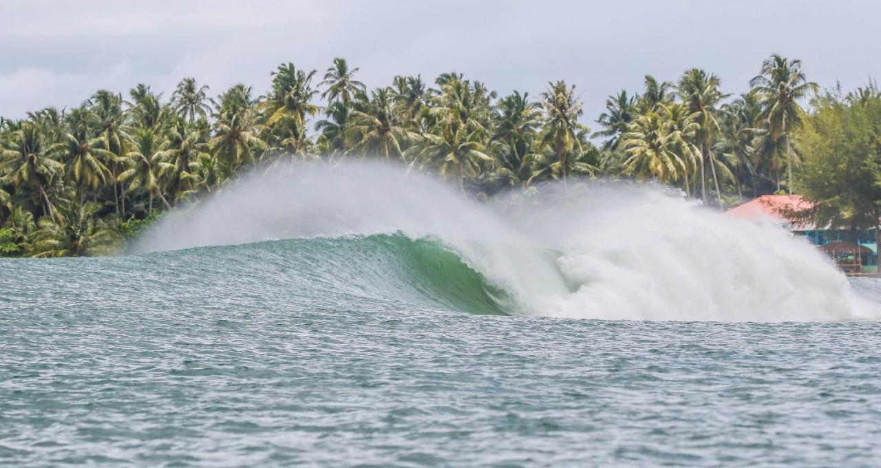 Nias Surf Stay Lagudri Dış mekan fotoğraf