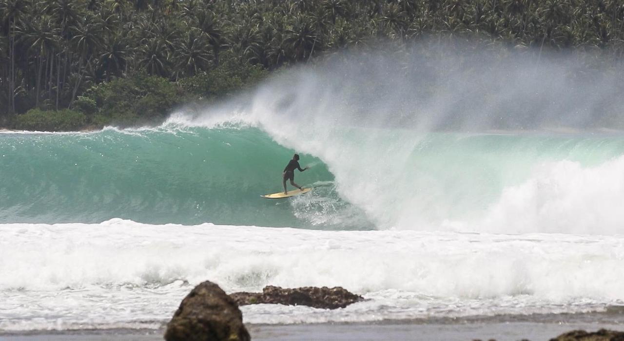 Nias Surf Stay Lagudri Dış mekan fotoğraf